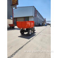 Loading 1.5 ton electric dumper truck tricycle